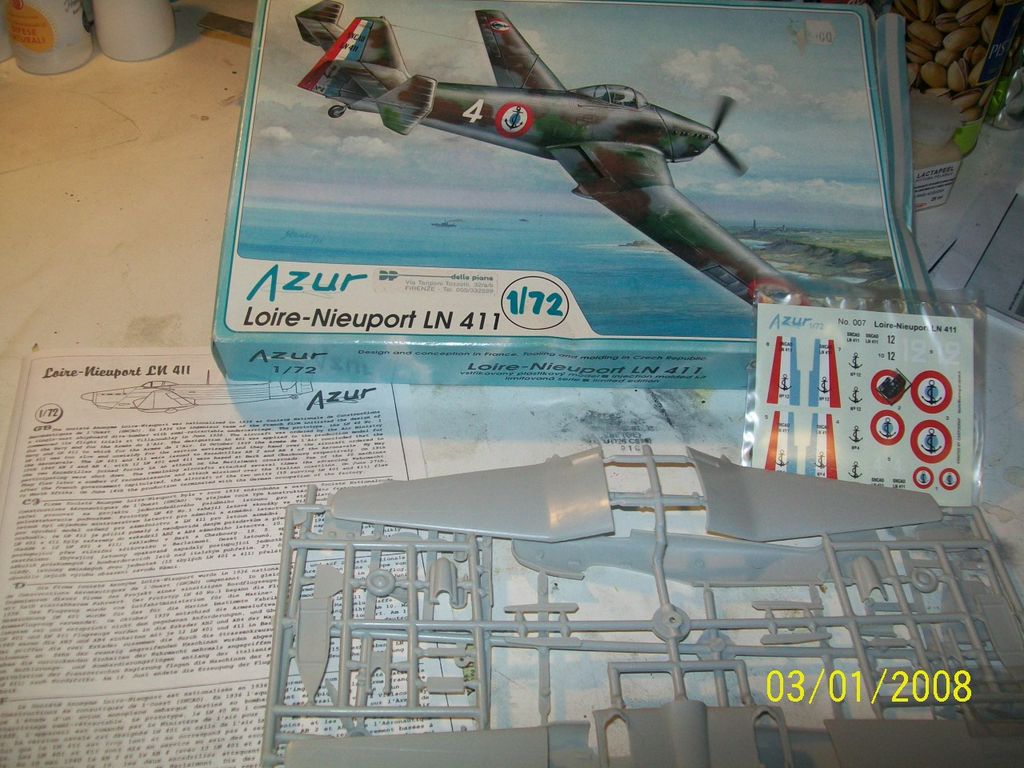 hanriot h 232 LN 411 001