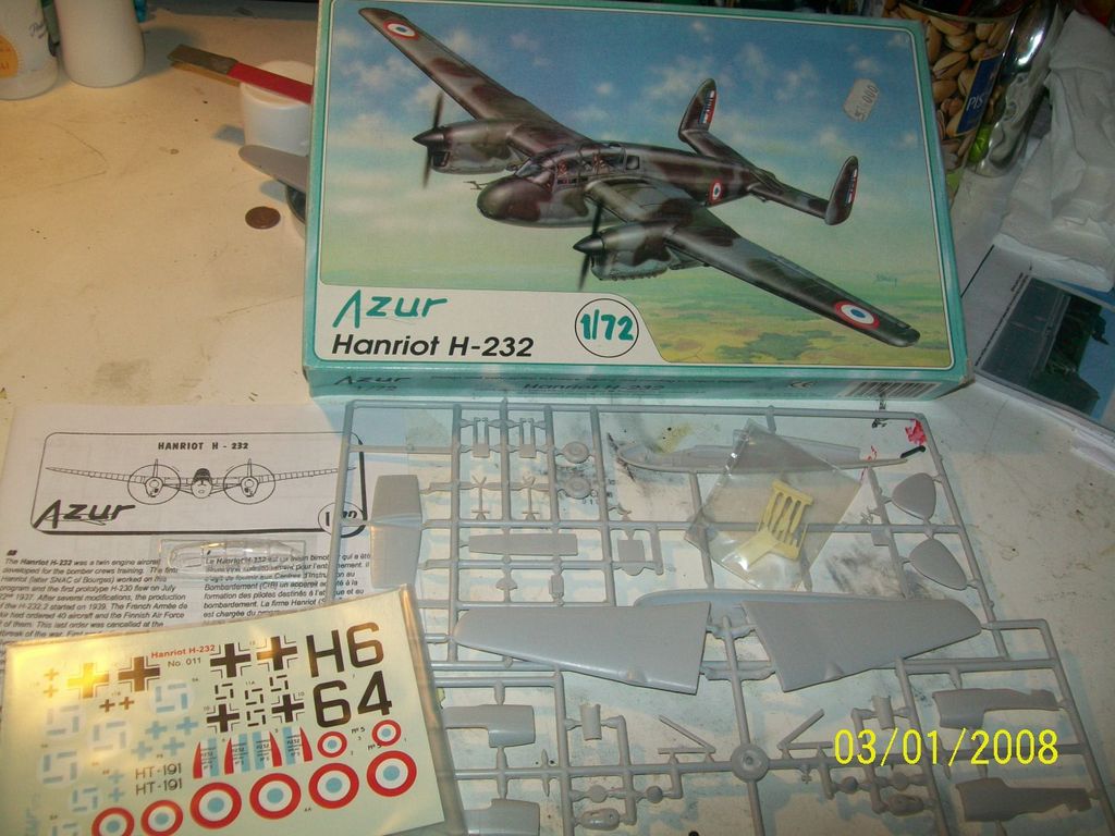 hanriot h 232 LN 411 002