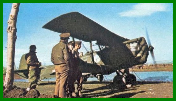 Breda25 catturato dagli USAAF