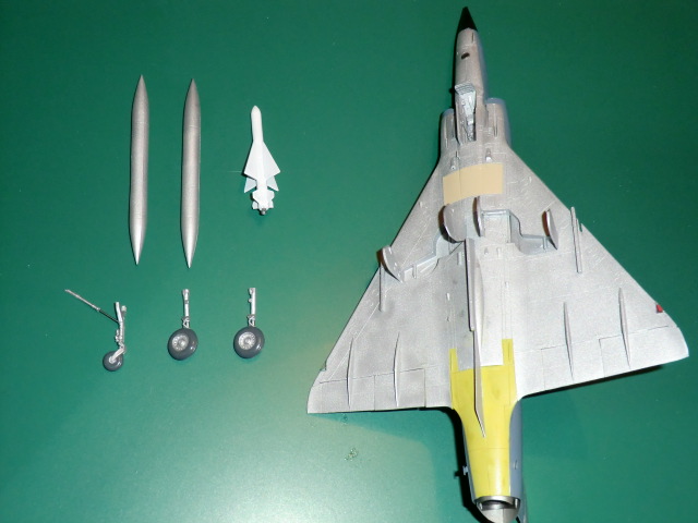 Mirage IIIC 009