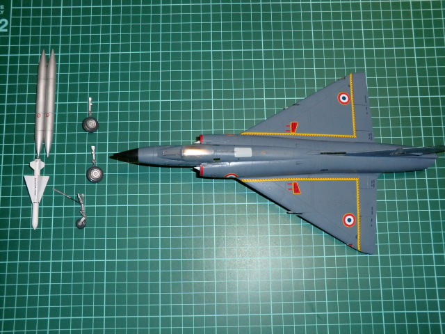 Mirage IIIC 011