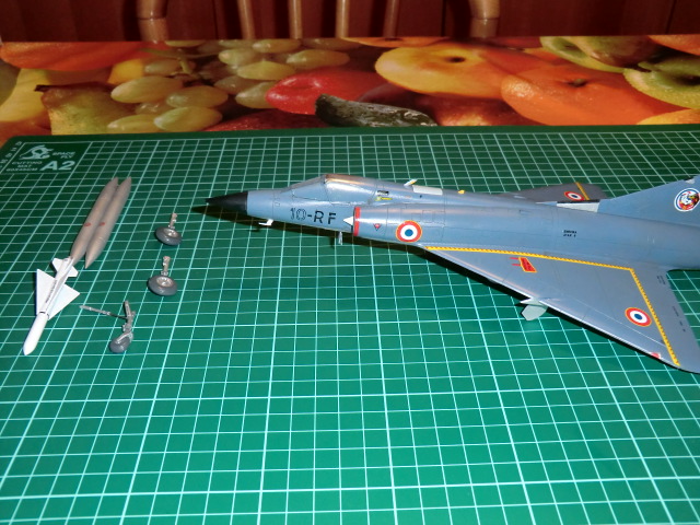 Mirage IIIC 012
