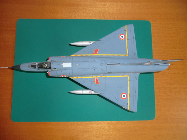 Mirage IIIC 014