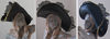 cappello con pizzo