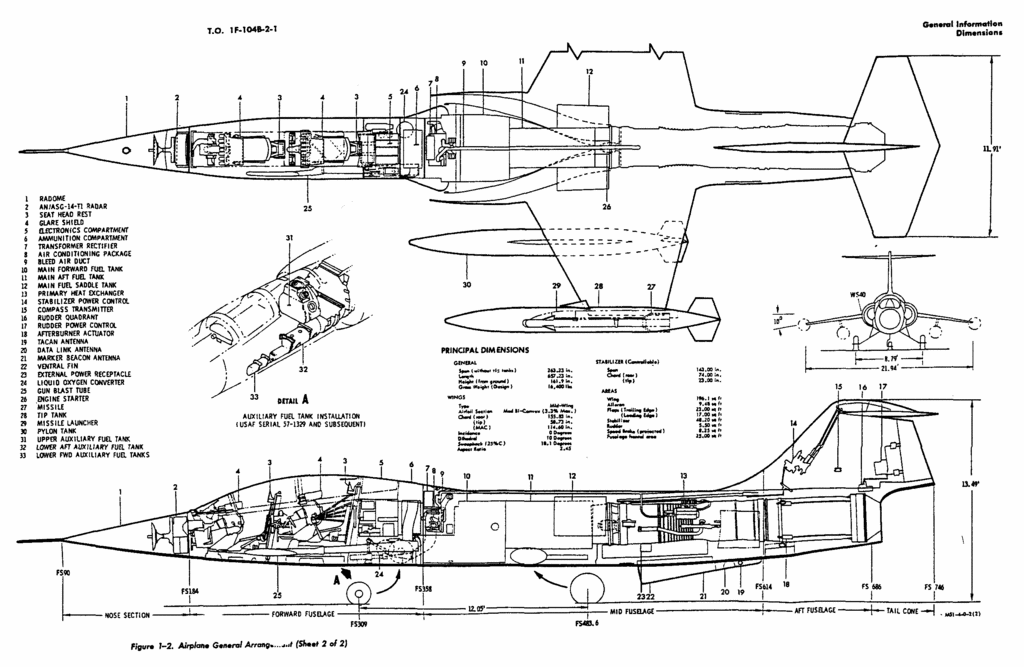 lockheed-f-104b-starfighter