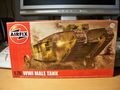 Airfix Male Tank Mk1