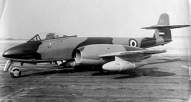Gloster Meteor F8 Siria 1