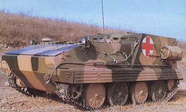 YW_750_tracked_armoured_vehicle_Ambulance_Chine_china_640