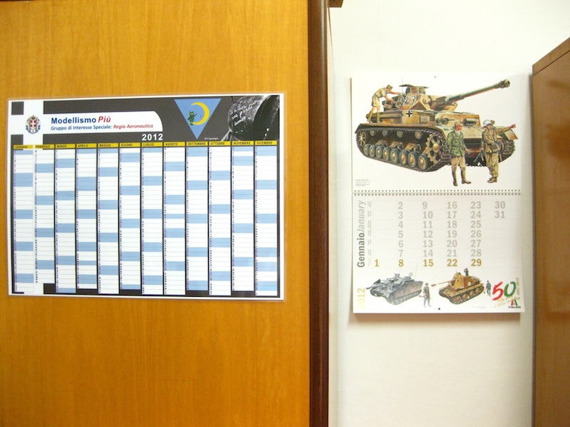 I miei calendari