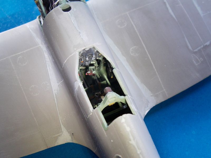 spit cockpit