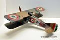 Spad XIII  1/28  Cap. Bartolomeo Costantini  91^ Sq. 1918