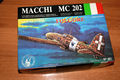 Macchi 202 Folgore Serg. Magg. Luigi GORRINI 1:48