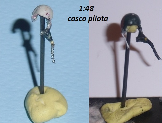 casco pilota jet fighter helmet