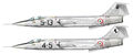 F104 profiles