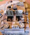 Stug III - particolare