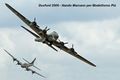 Boeing B17 Flying Fortress in Azione