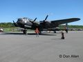 Avro Lancaster VRA