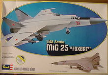 Mig-25 Revell 1/48