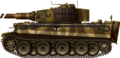 Tiger Ausf E Mid Prod. Cori (Latina)