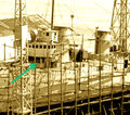 Leone 033 il Tigre in costruzione 1923