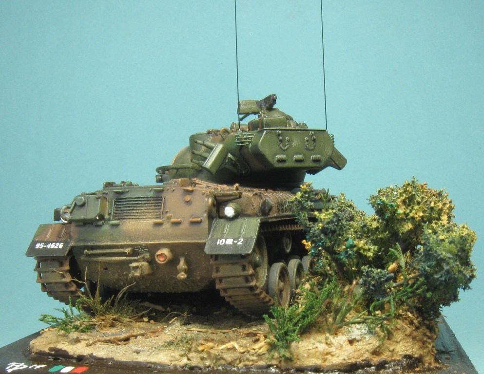 tank tipo 61 40