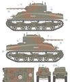 Sherman M4A1 mid production Anzio