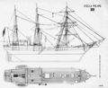 Campagna M+ 2019 - Winter White Frost, nave Stella Polare 1899
