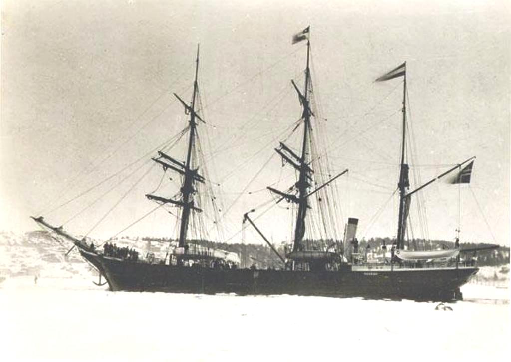 Stella Polare foto 24 Jason 1892 nella spedizione di Carl Anton Larsen al Polo Sud