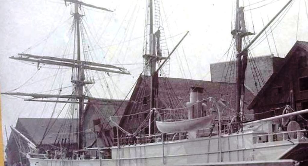 Stella Polare foto 27  1899 giugno a Christiania
