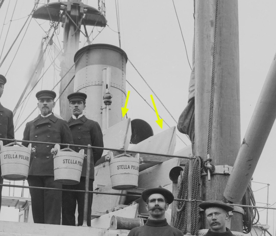 Stella Polare foto 47, 1899 dettaglio equipaggio