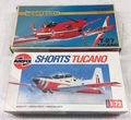 Embraer e Shorts Tucano (1/72)