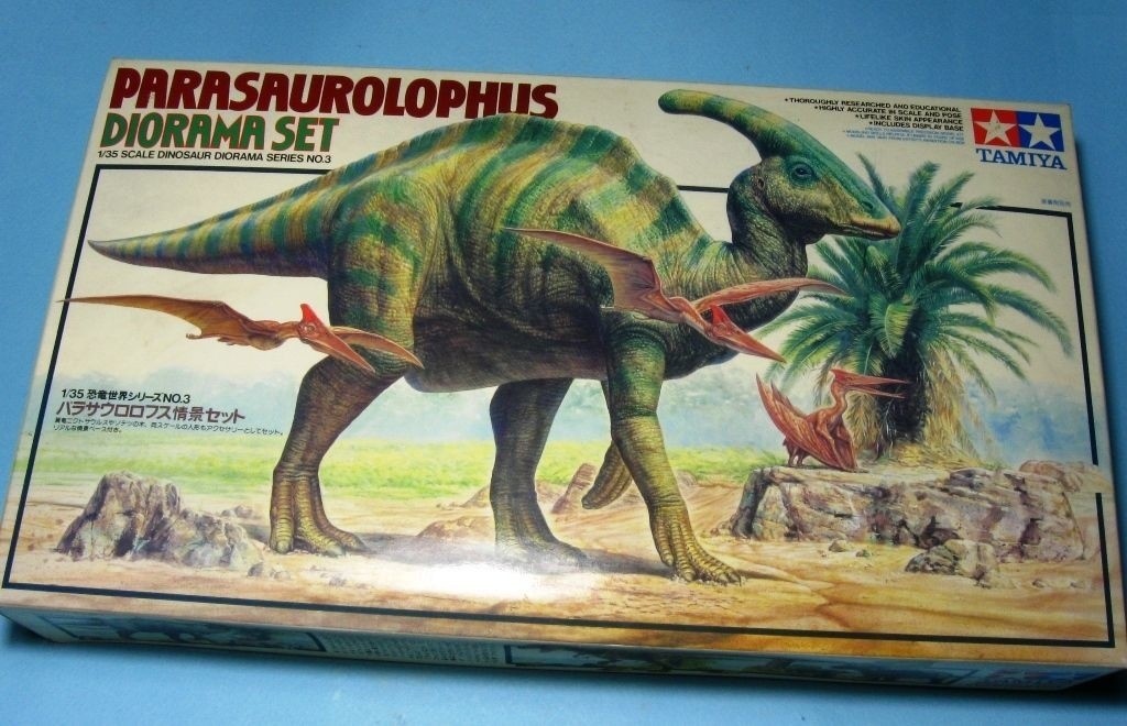 Parasaurolophus 001