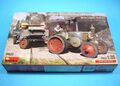 Campagna Germanie  2024 (German Industrial Tractor D8511 Mod.1936 With Cargo Trailer 1:35 MiniArt)
