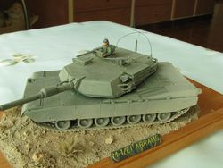 M1-E1 Abrams