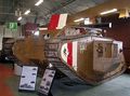 Campagna M+ 2009 - WWI - Tank Mk.I