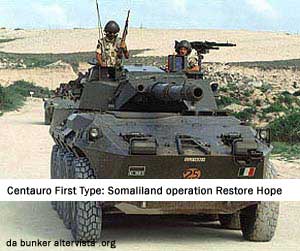 centauro first type Somaliland