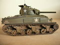 Sherman M4A1 finito
