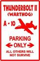 A-10_parking_only