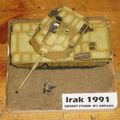 Irak 1991 M1 Abrams