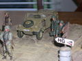 kubelwagen Div. Herman Goering e fanti Div. Superga - Tunisia aprile 1943_9