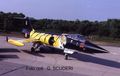 Lockheed F104 G Starfighter