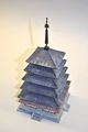 Pagoda Horyu-ji  (kit Fujimi 1/150)