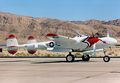 Lockheed P-38J Lightning - In azione