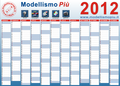 Calendari Modellismo Più 2012