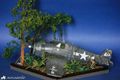Hellcat Crash Landing diorama