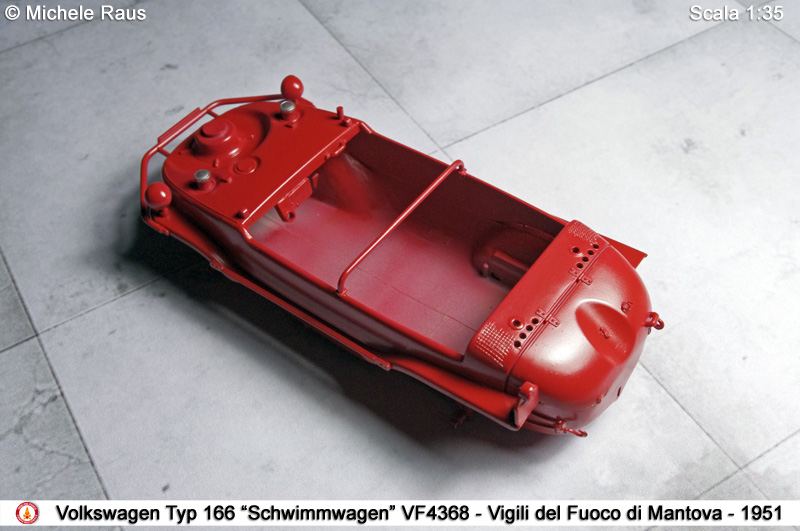 Volskwagen Typ.166 Schwimmwagen