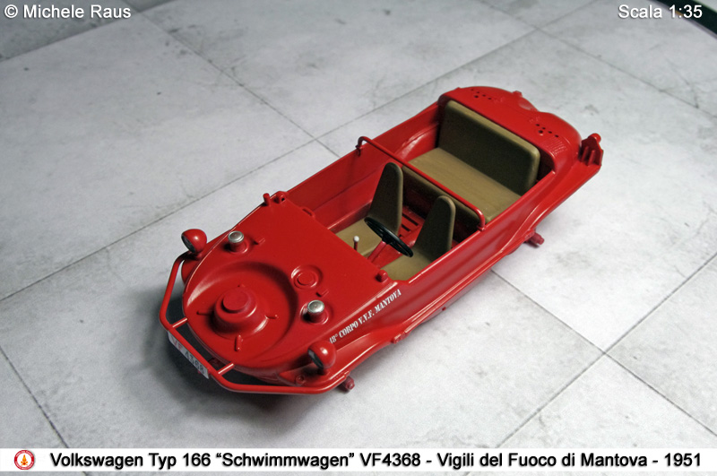Volskwagen Typ.166 Schwimmwagen