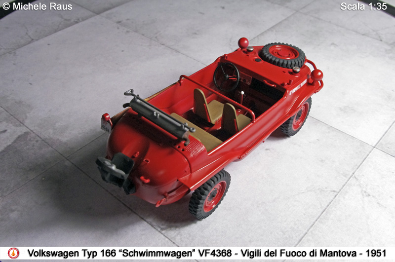 Volskwagen Typ.166 Schwimmwagen