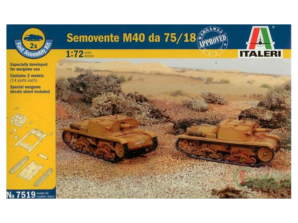 italeri-7519-1-72-italian-semovente-75-18-m40-m41-2-x-fast-kits