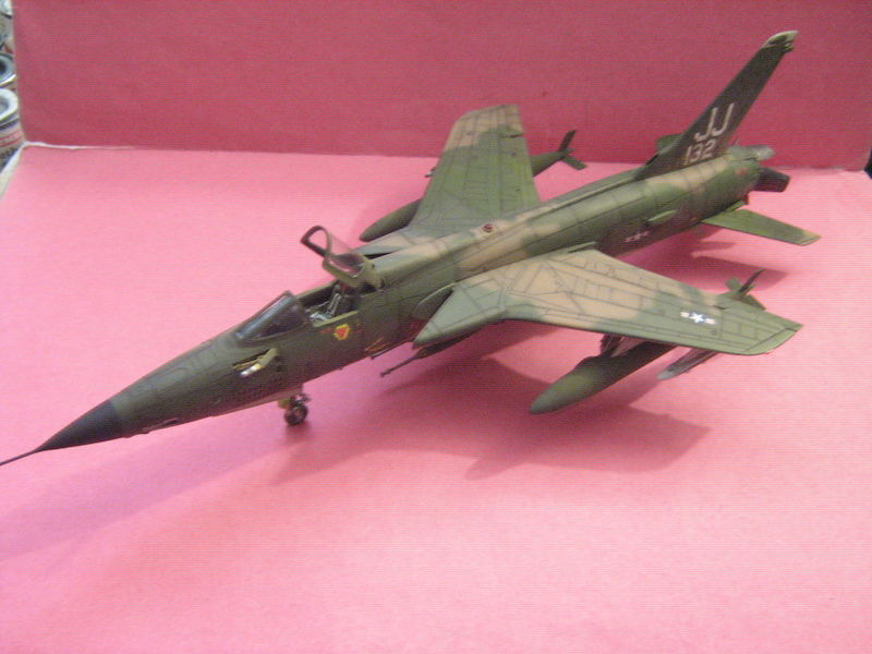 F 105 D 20 - RE Thunderchief_20